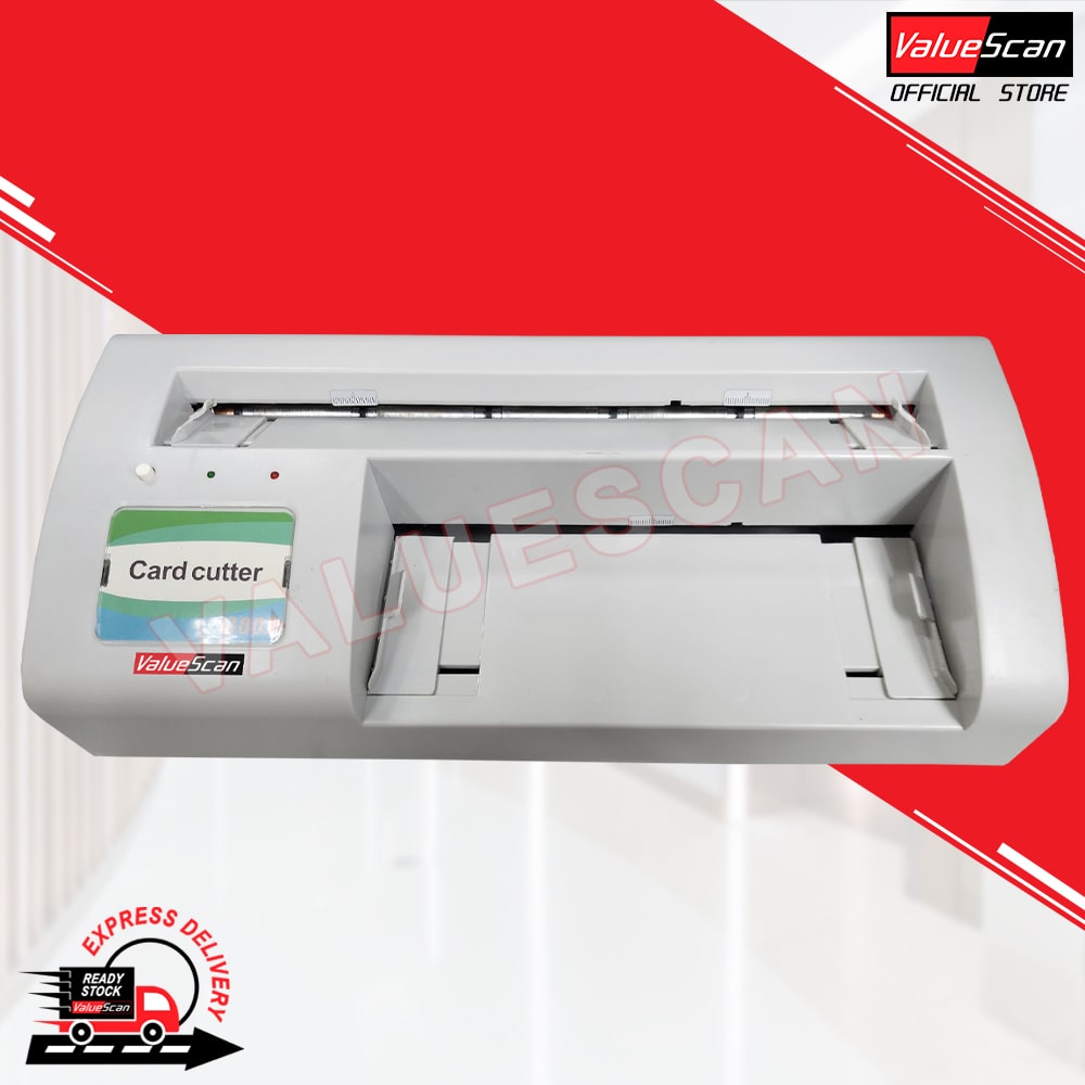 Valuescan 006 Semi-Automatic A4 Card Cutter / Business Card Cutter / Mesin A4 Memotong Kad