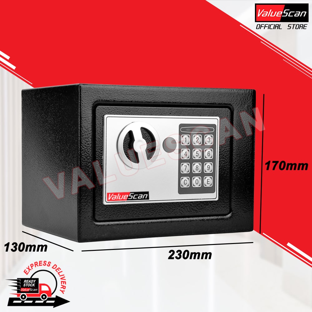 ValueScan 17-E Digital Safe Box / Safety Box