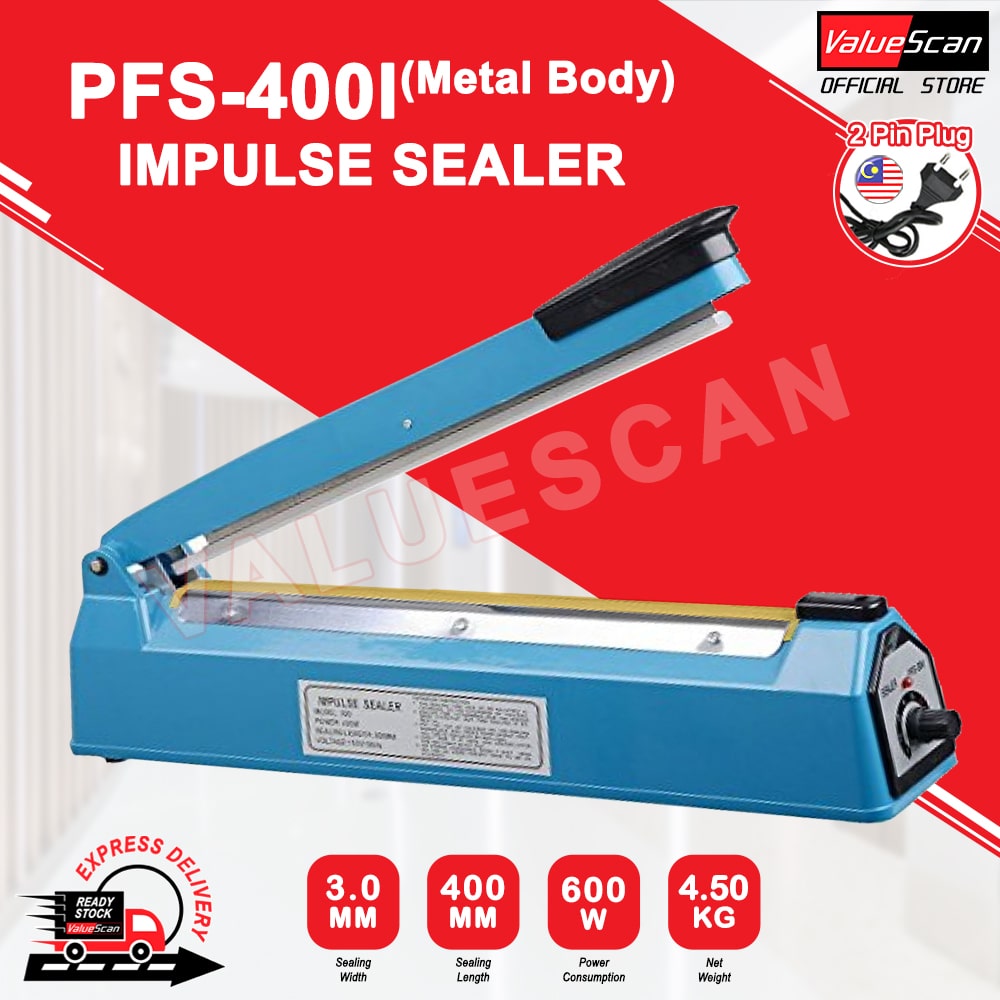 ValueScan PFS-400I Impulse Sealer