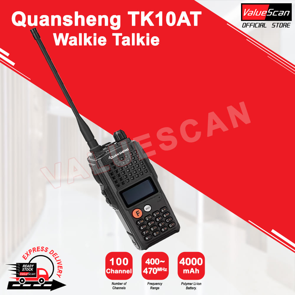QuanSheng TK-10AT Walkie Talkie