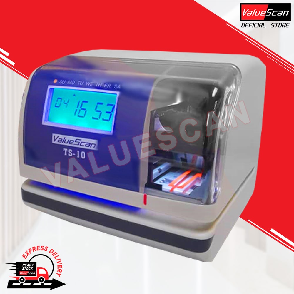 ValueScan TS-10 Time Stamping Machine / Time Stamp