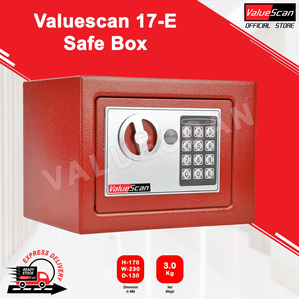 ValueScan 17-E Digital Safe Box / Safety Box