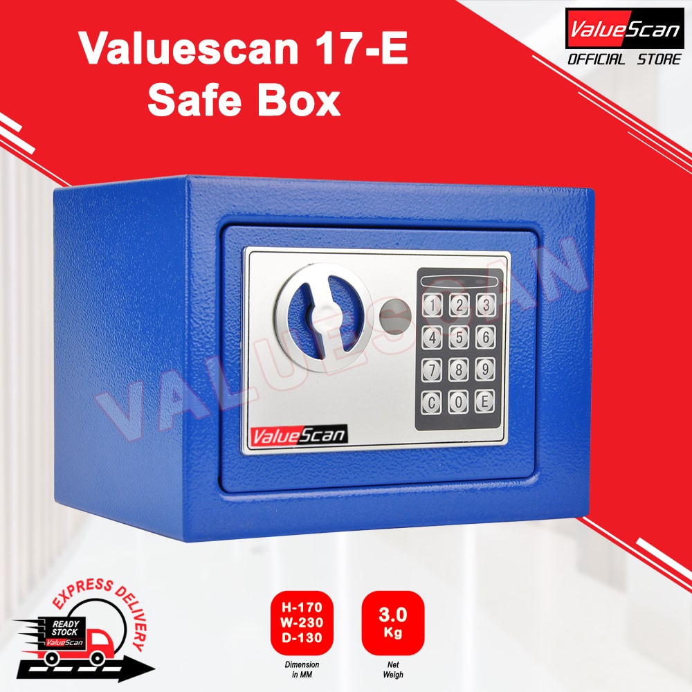 ValueScan 17-E Digital Safe Box / Safety Box