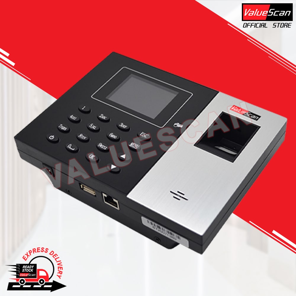 ValueScan FP-30 Time Attendance / Time Recorder System