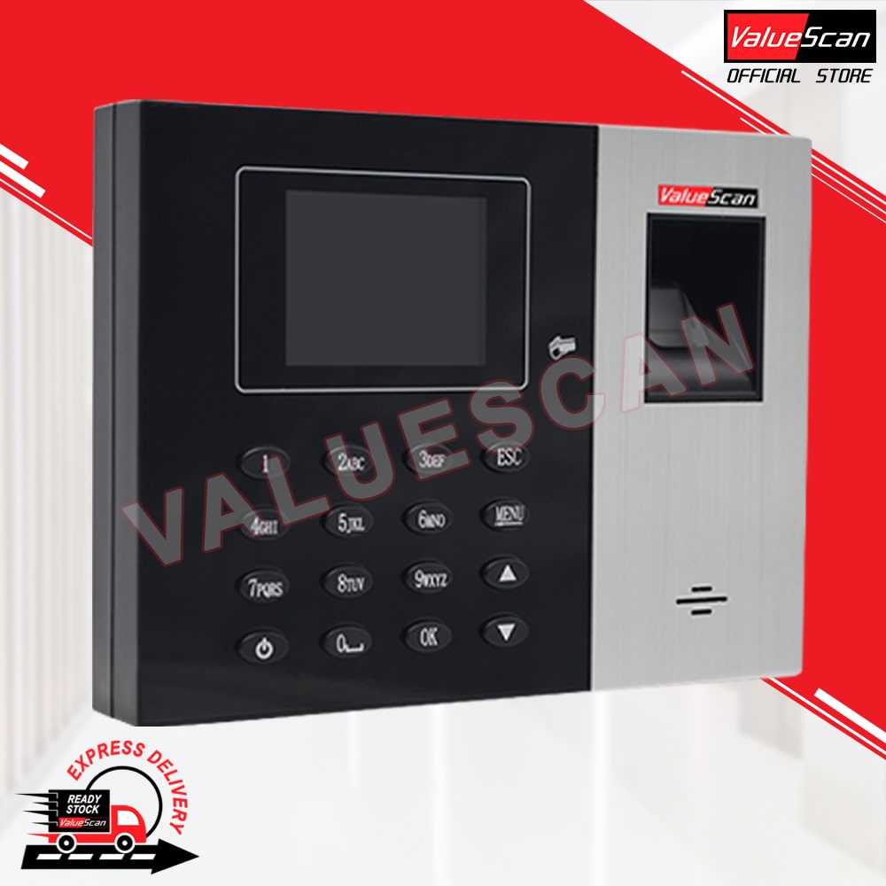 ValueScan FP-30 Time Attendance / Time Recorder System