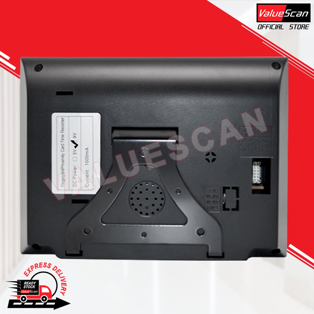 ValueScan FP-30 Time Attendance / Time Recorder System