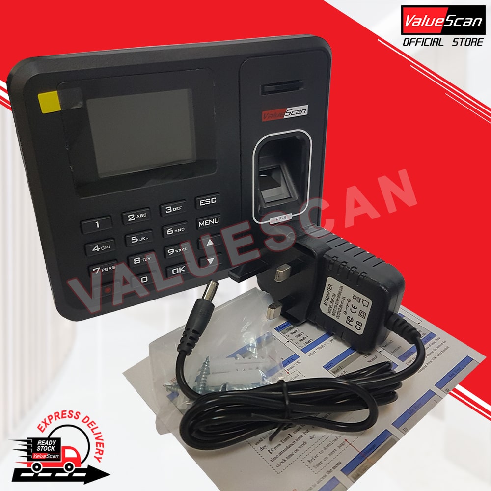 FP-5 Fingerprint Time Attendance / Time Recorder System