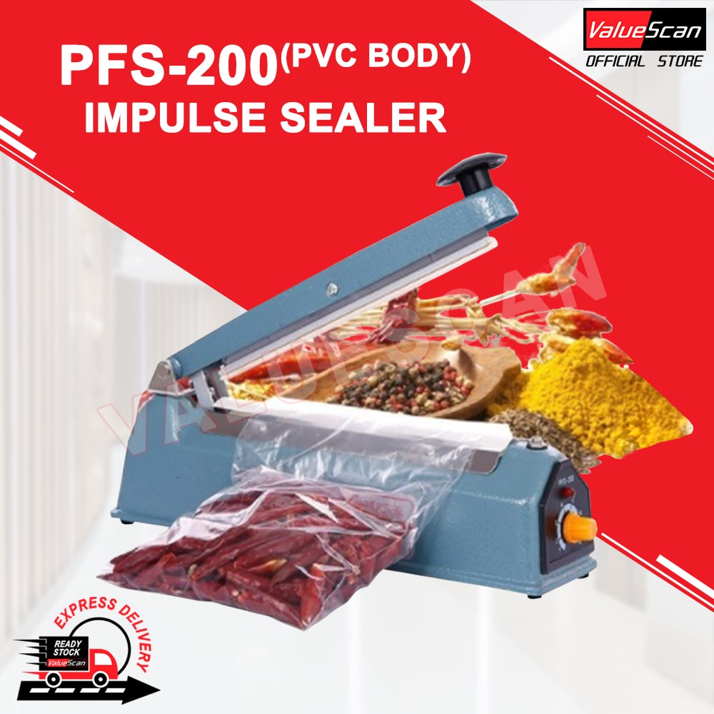 ValueScan PFS-200 Impulse Sealer / Sealing Machine