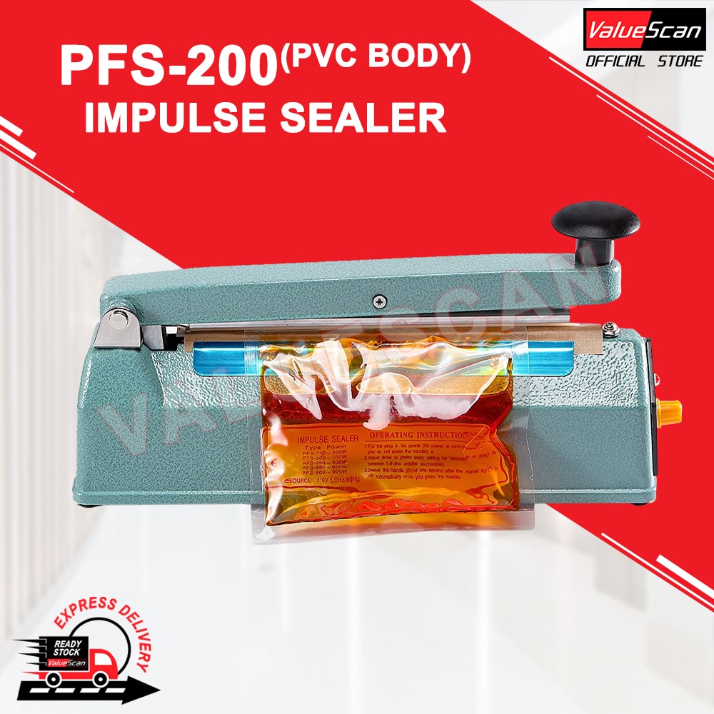 ValueScan PFS-200 Impulse Sealer / Sealing Machine