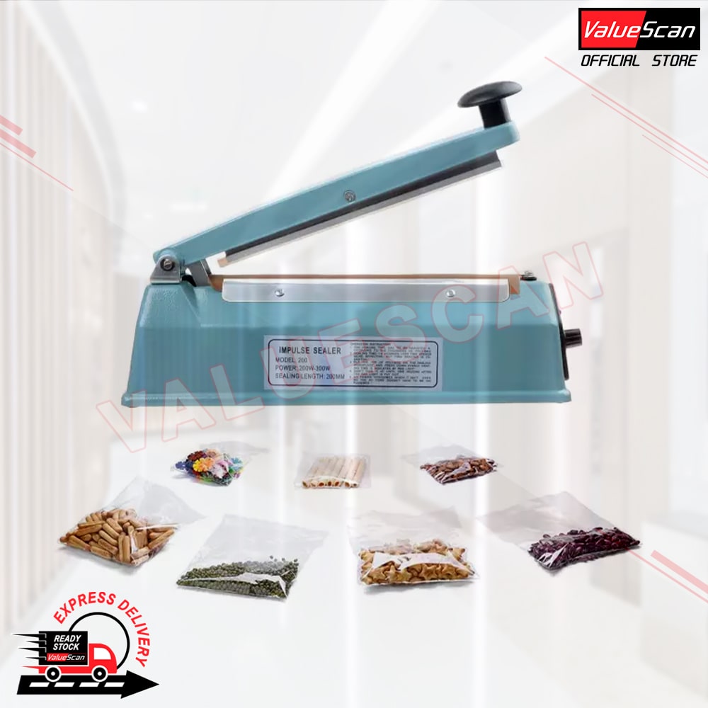 ValueScan PFS-200 Impulse Sealer / Sealing Machine
