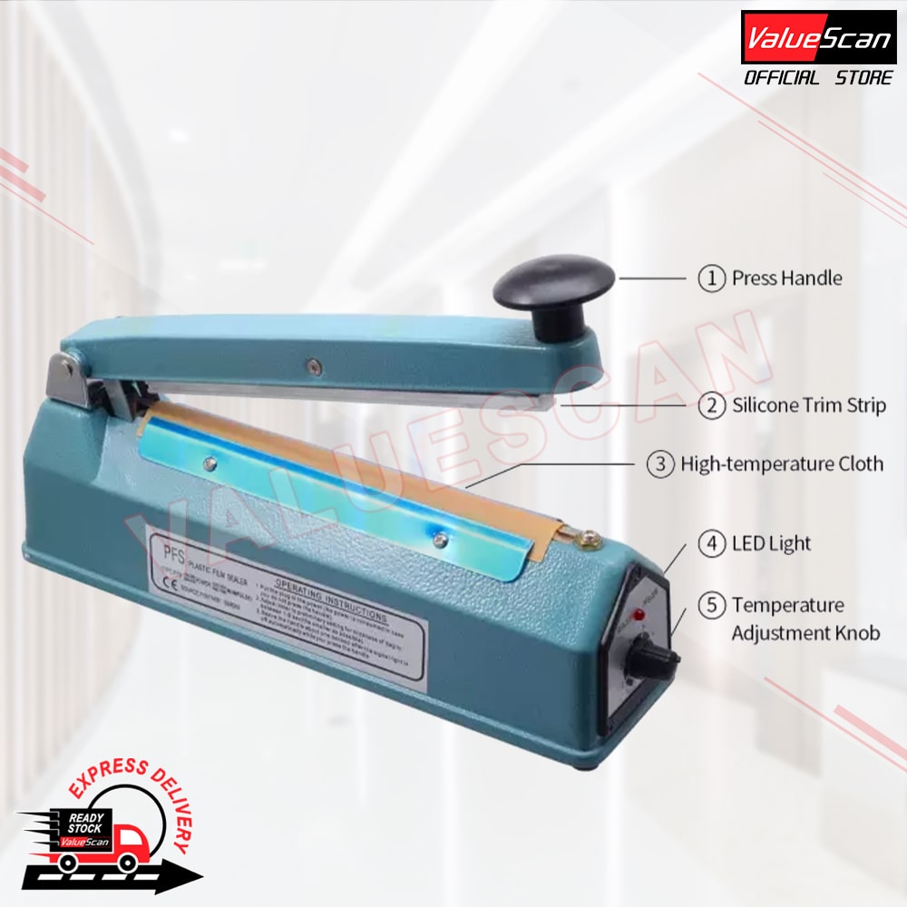 ValueScan PFS-200 Impulse Sealer / Sealing Machine