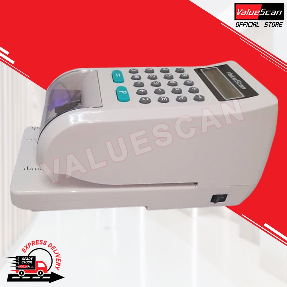 ValueScan CW-500 & CW-500M CHECK WRITER / CW500 & CW500M CHEQUE PRINTER