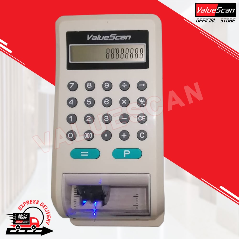 ValueScan CW-500 & CW-500M CHECK WRITER / CW500 & CW500M CHEQUE PRINTER