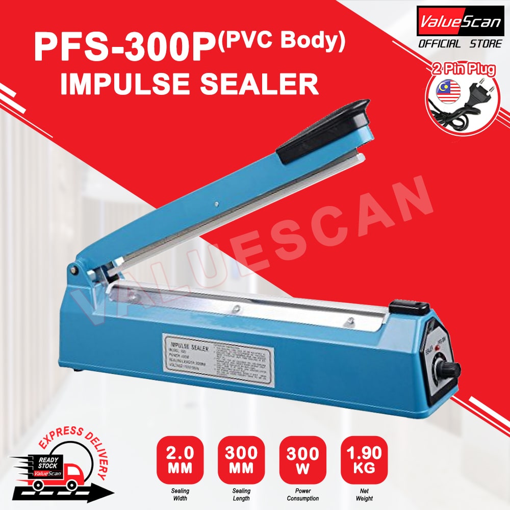 ValueScan PFS - 300P Impulse Sealer / Sealing Machine