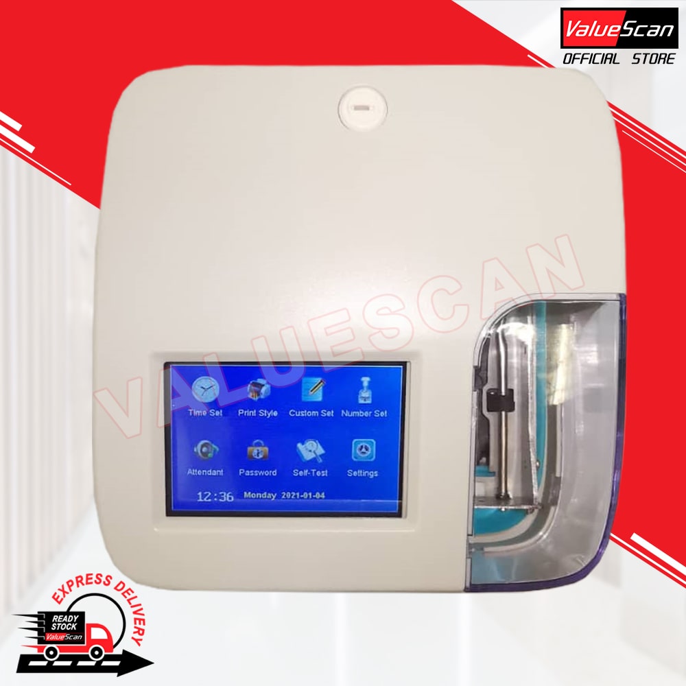 TS-50 Time Stamping Machine Time Stamp