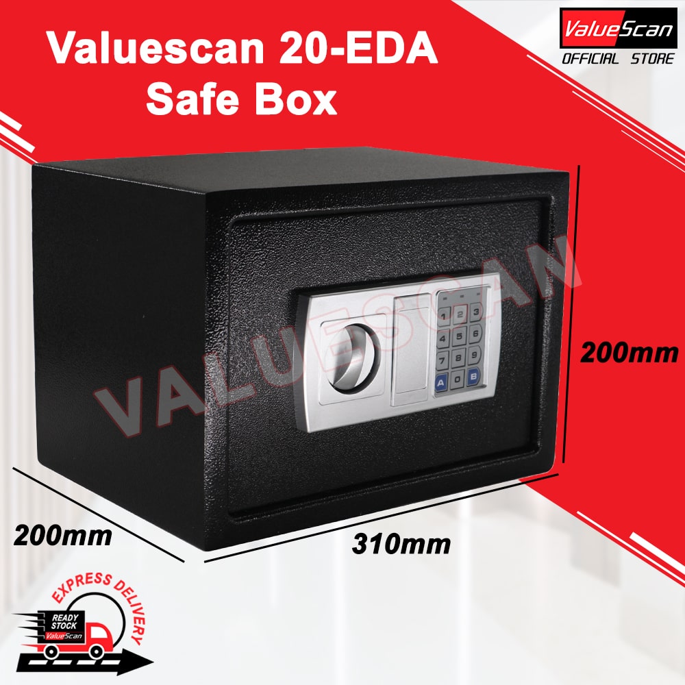 ValueScan 20-EDA Digital Safe Box / Safety Box