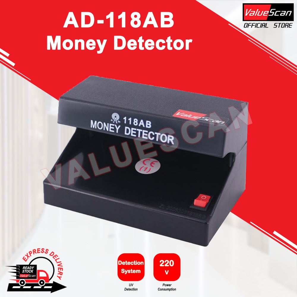 ValueScan AD118AB Money Detector With Uv Function