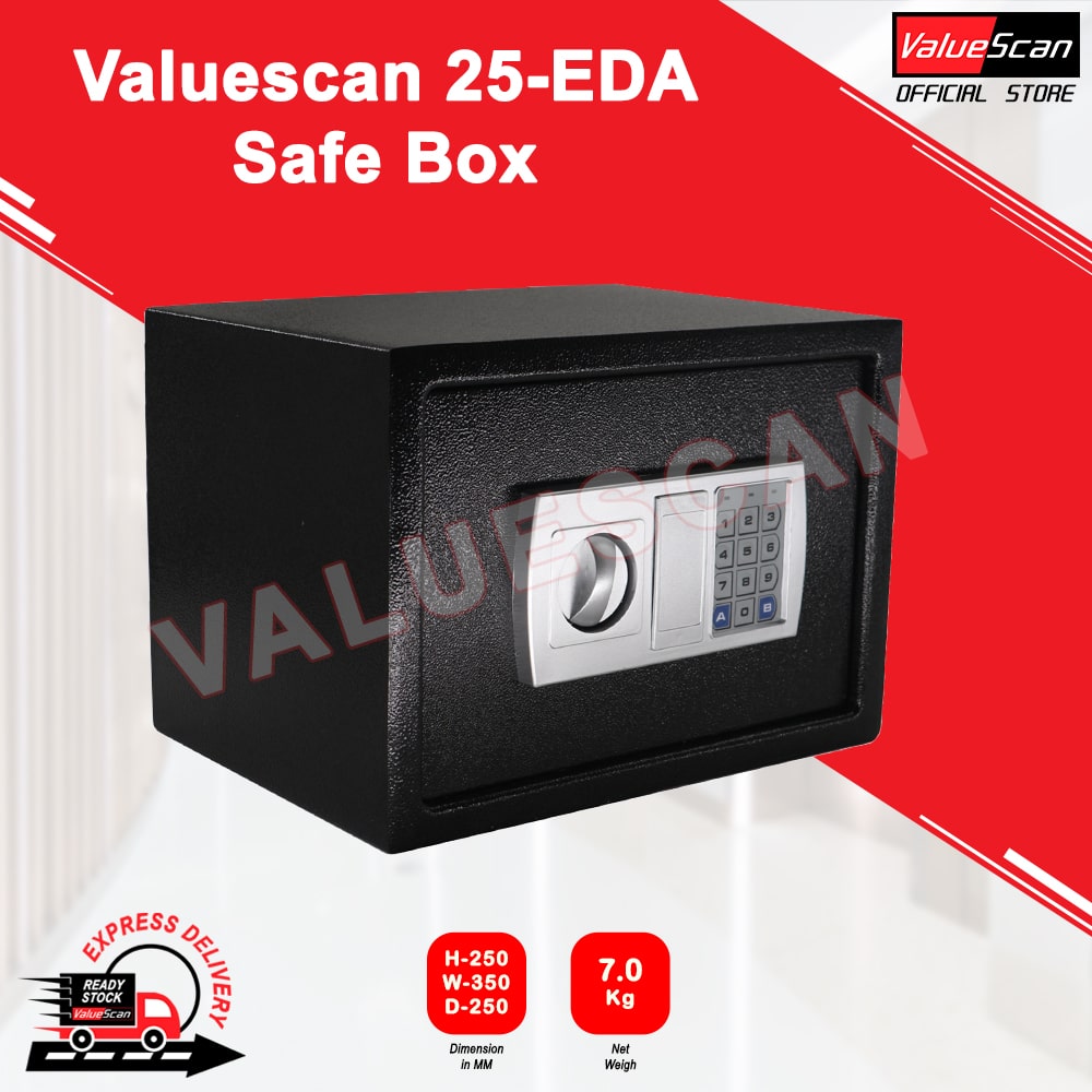 ValueScan 25-EDA Digital Safe Box / Safety Box