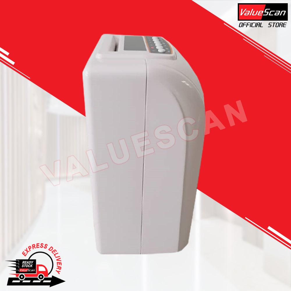 ValueScan 6500-A/N Black Time Recorder/ Watchman Punching / Clocking Machine