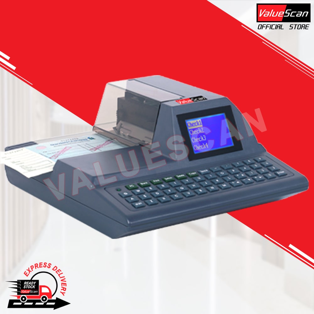 ValueScan CWP-100 CHECKWRITER / CWP100 CHEQUEWRITER