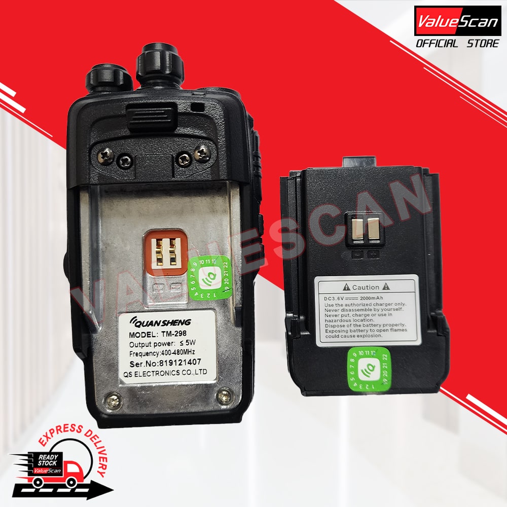 Quansheng TM-298 Walkie Talkie