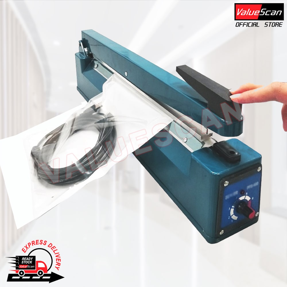 PFS-300T Impulse Sealer / Sealing Machine ~Metal Body~