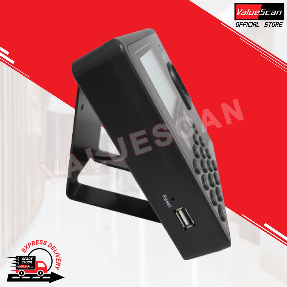 ValueScan I-Face 3 Face Scan & Fingerprint Time Attendance / Time Recorder System