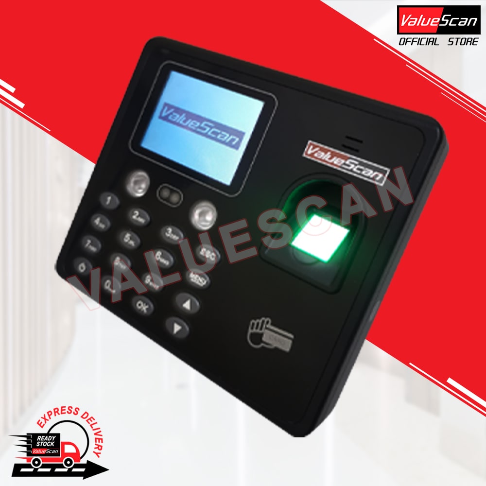 ValueScan I-Face 3 Face Scan & Fingerprint Time Attendance / Time Recorder System