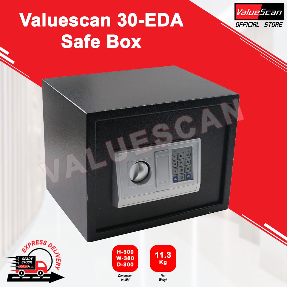 ValueScan 30-EDA Digital Safe Box / Safety Box