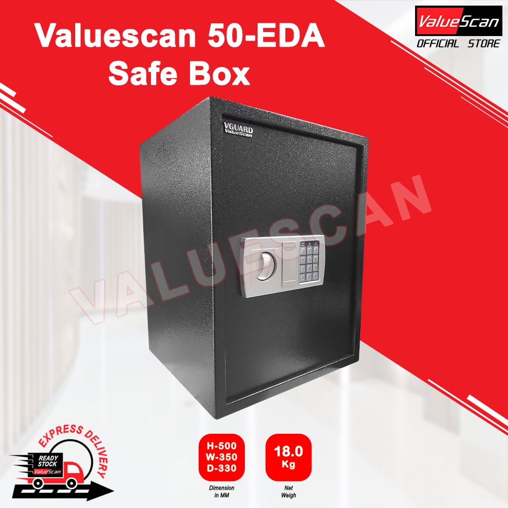 ValueScan 50-EDA Digital Safe Box / Safety Box