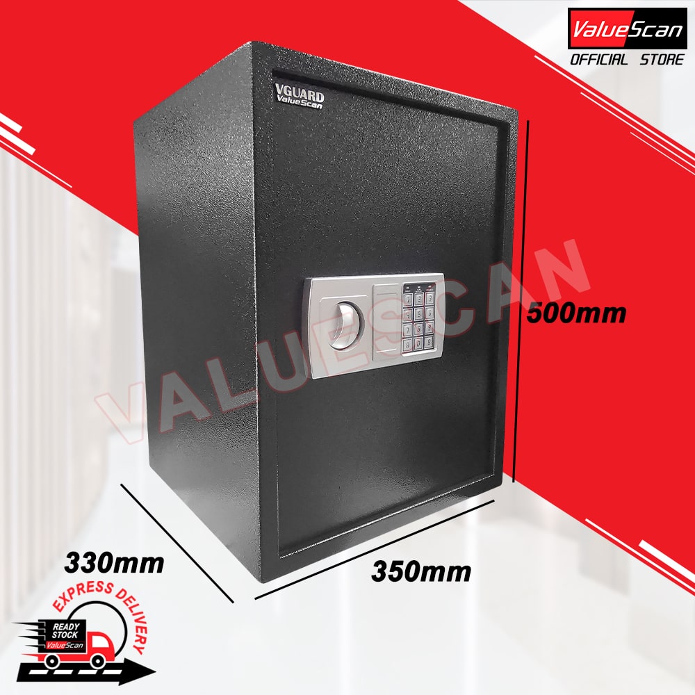 ValueScan 50-EDA Digital Safe Box / Safety Box