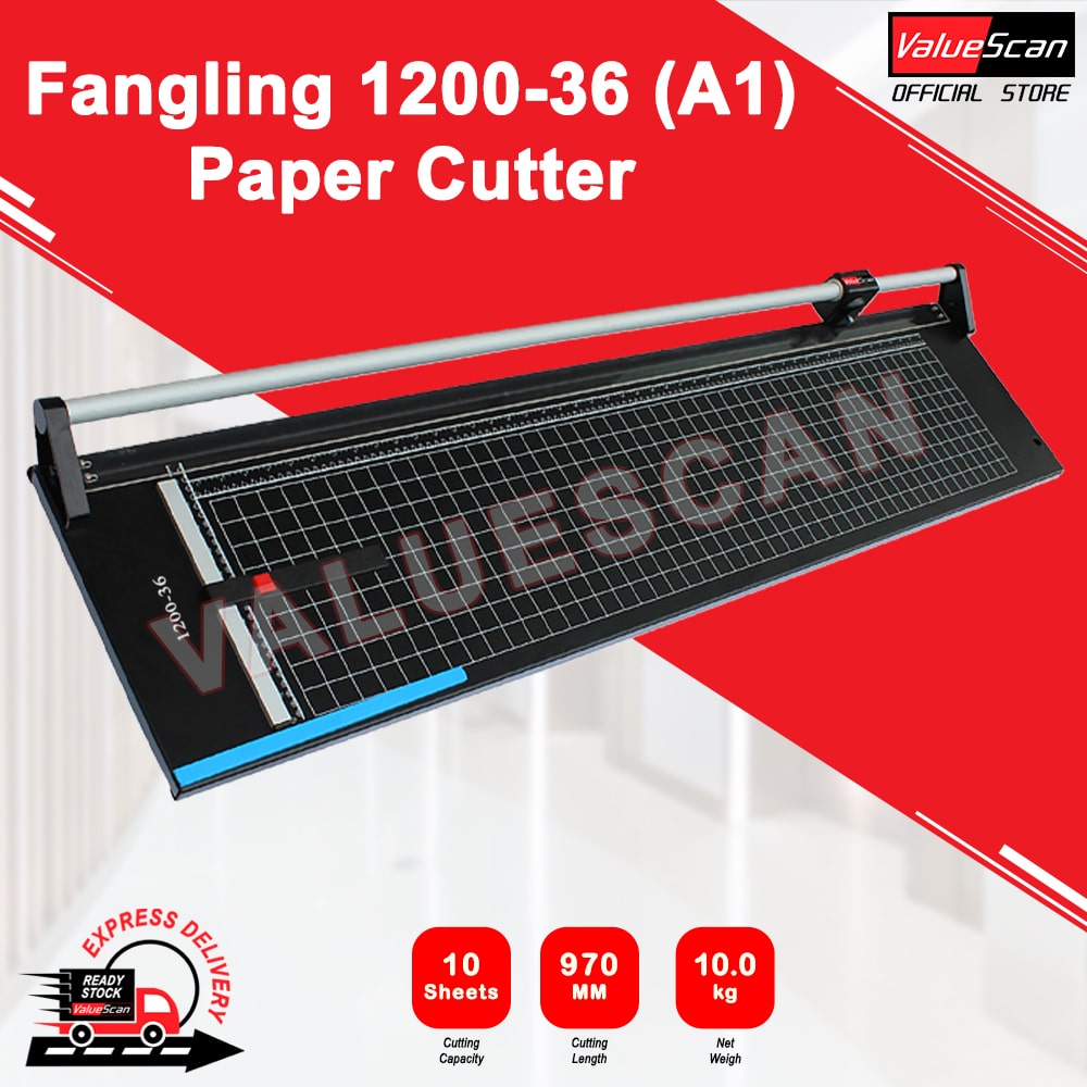 Fangling 1200-36 (A1) Rotary Paper Cutter / Sheet Trimmer