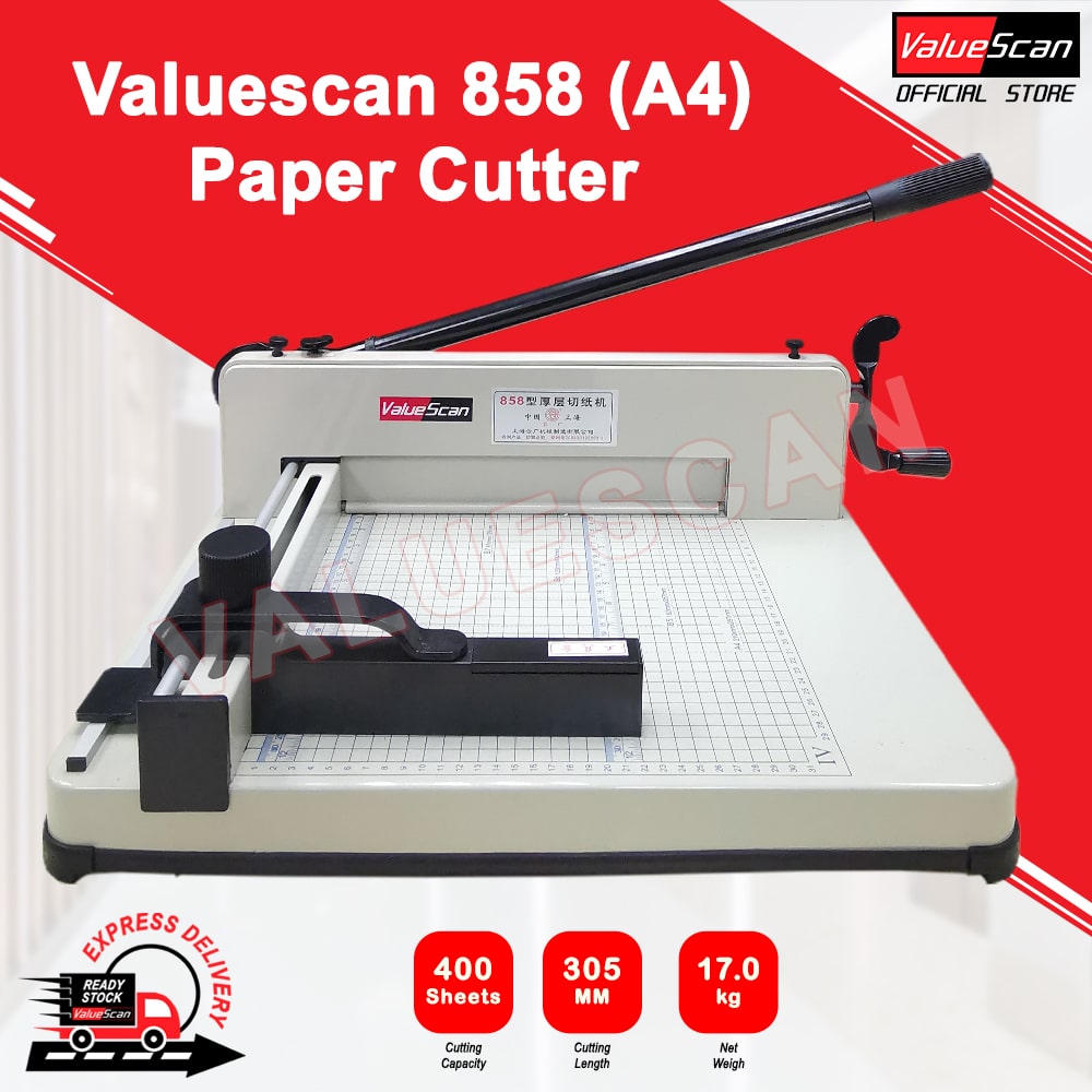 ValueScan 858 (A4) Paper Cutter / Sheet Trimmer