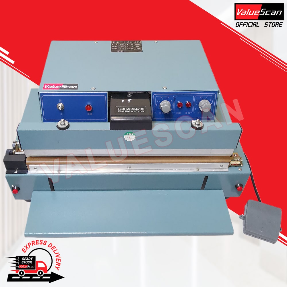 ValueScan FKR-450 Semi Automatic Impulse Sealer / Semi automatic Sealing Machine