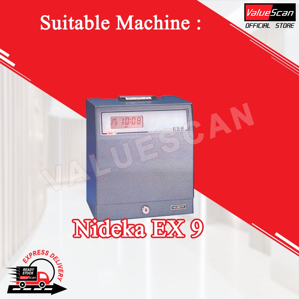 Backup Battery N600AA (Nideka EX 8 , EX 9, EX 10)