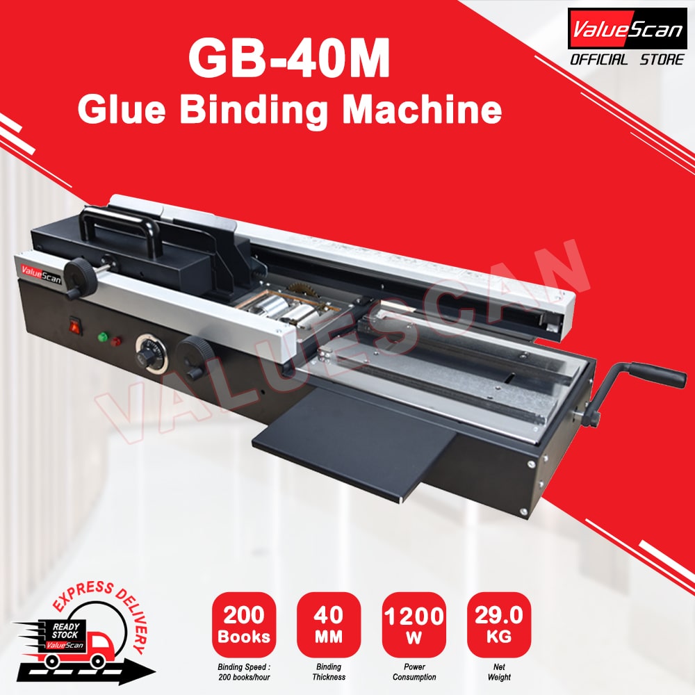 ValueScan GB-40M Glue Binding Machine