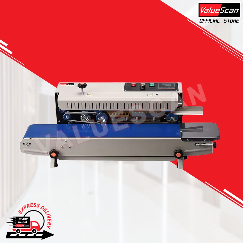 Valuescan FR-900 Continuous Band Sealer / FR 900 , FKR-900 , FKR 900 Automatic Continues Sealing Machine
