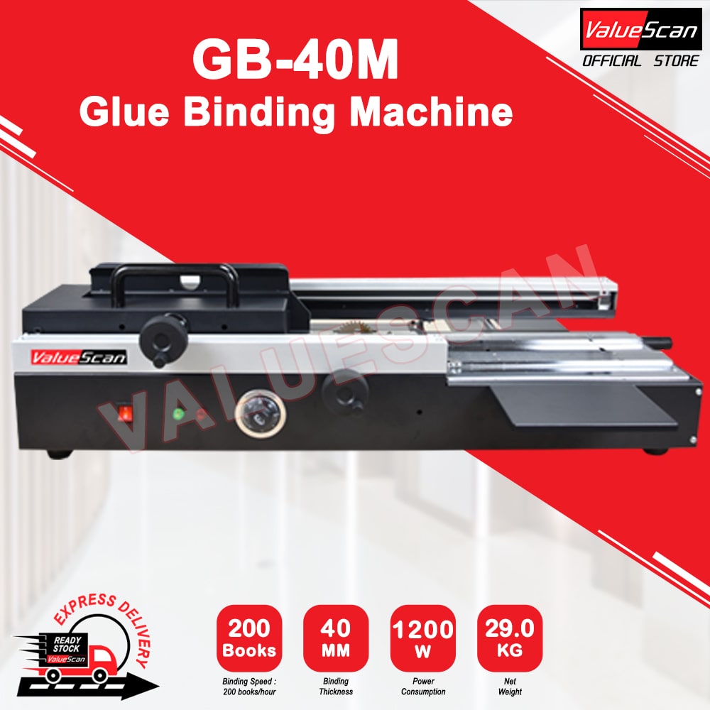 ValueScan GB-40M Glue Binding Machine