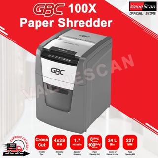 GBC 100X Paper Shredder / Shredding Machine