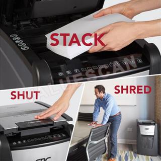 GBC 100X Paper Shredder / Shredding Machine
