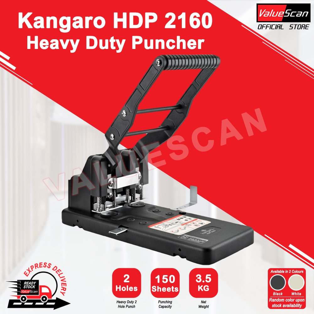 Kangaro HDP-2160 Heavy Duty Puncher