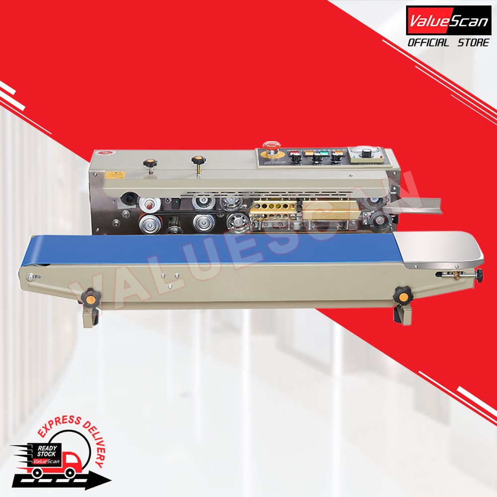 Valuescan FR-1000 Continuous Band Sealer / FR 1000 , FKR-1000 , FKR 1000 Automatic Continues Sealing Machine