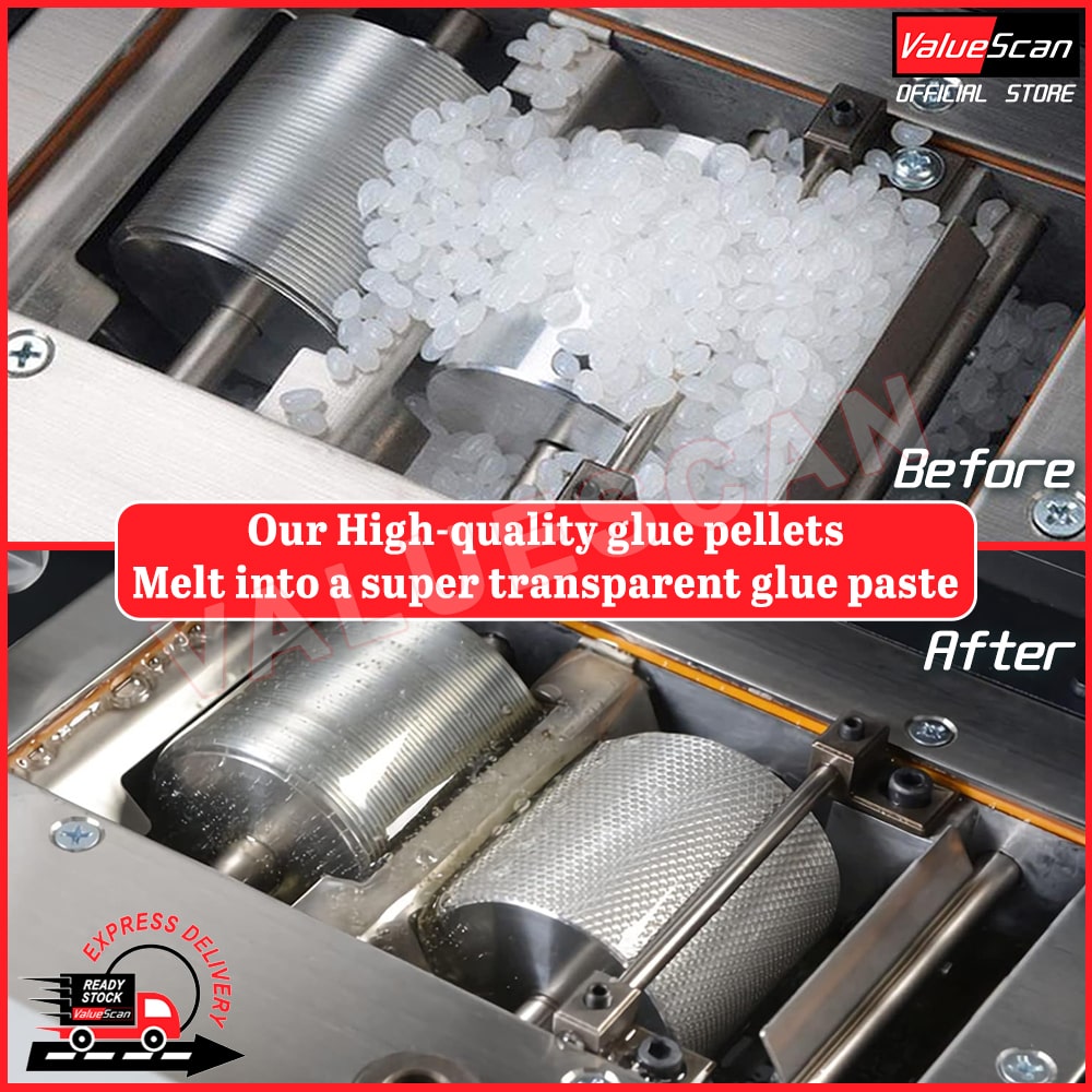 High Quality Super Transparent Glue / Hot Melt Glue Pellets Adhesives for Perfect Binding 1kg
