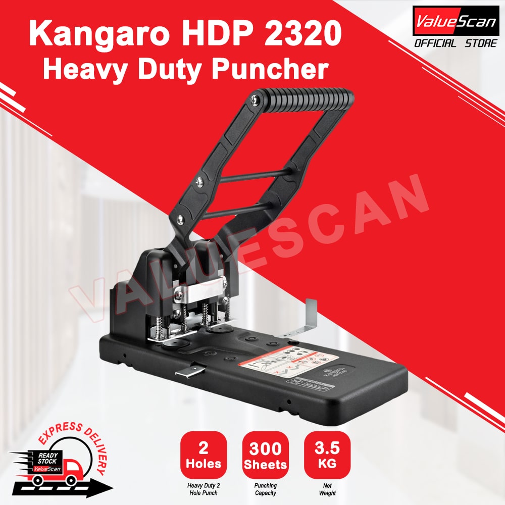 Kangaro HDP-2320 Heavy Duty Puncher