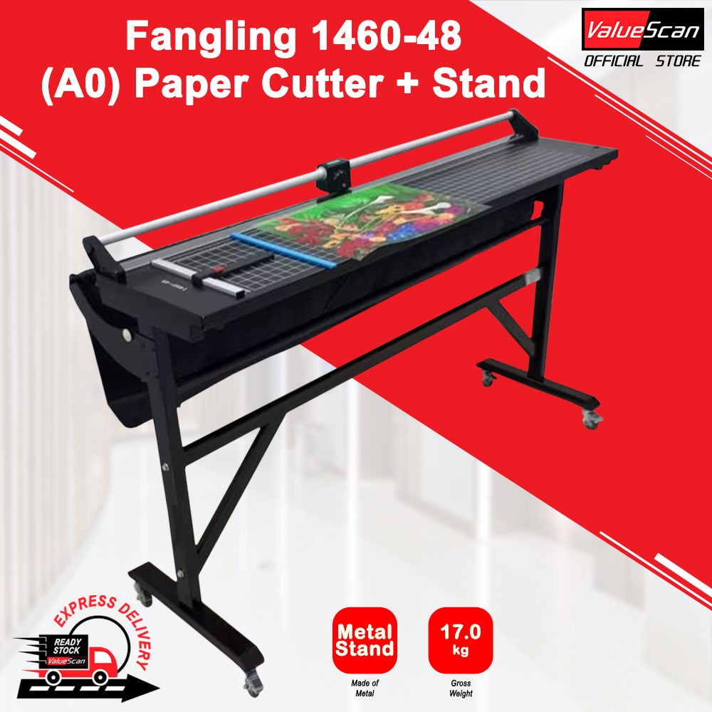 Fangling 1460-48 (A0) Rotary Paper Cutter / Sheet Trimmer