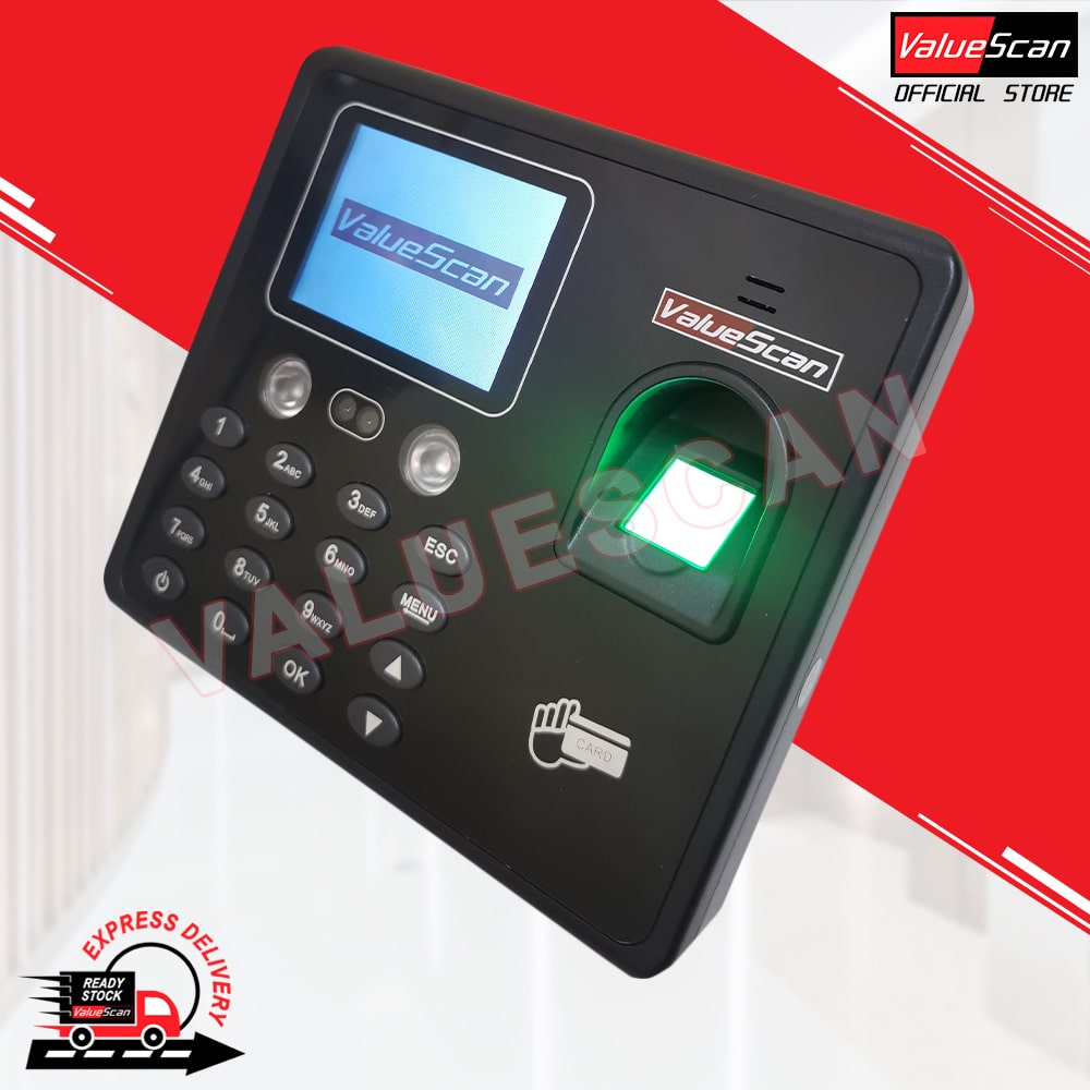 ValueScan I-Face 3N Face Scan & Fingerprint Time Attendance / Time Recorder System