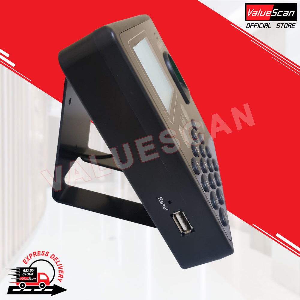 ValueScan I-Face 3N Face Scan & Fingerprint Time Attendance / Time Recorder System