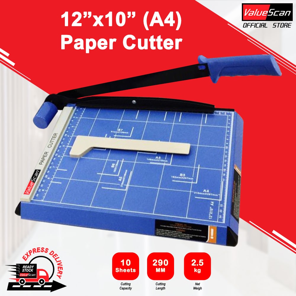 Valuescan YIDE/ORIGIN 12" X 10" (A4) Paper Cutter / Sheet Trimmer