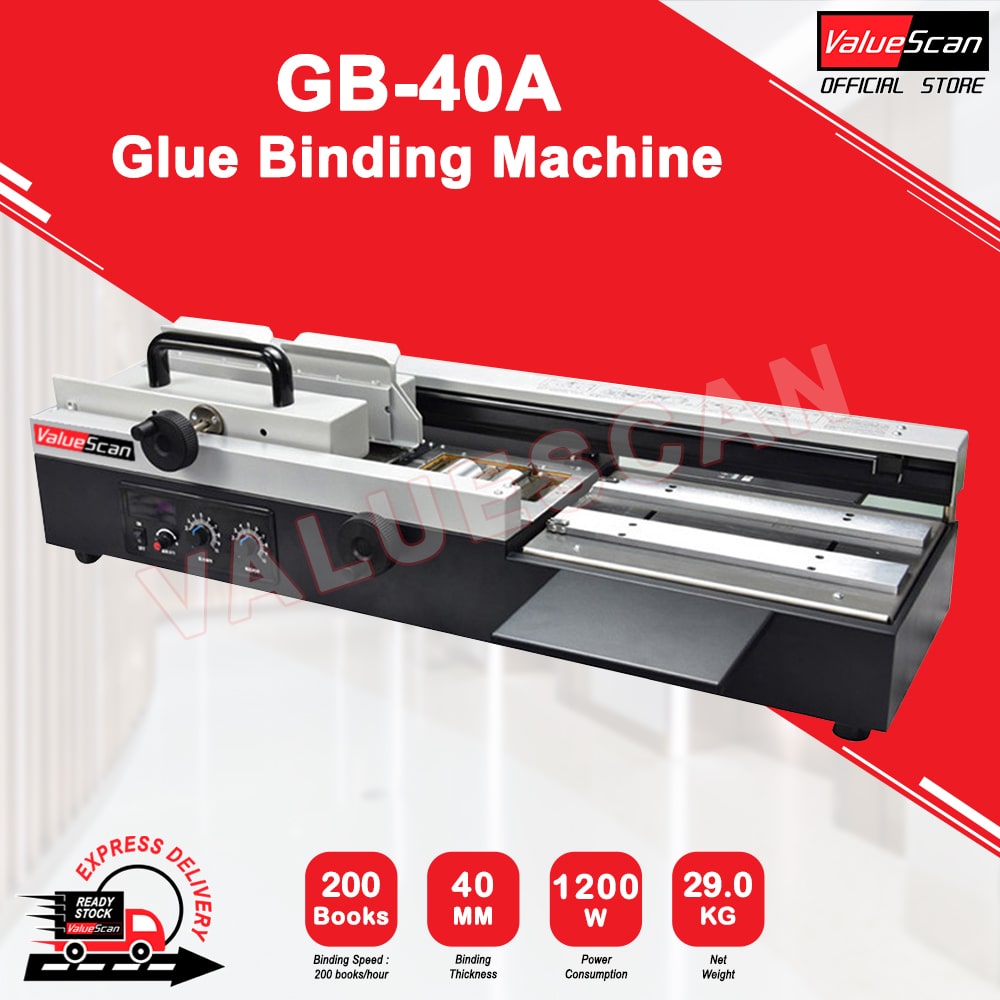 ValueScan GB-40A Glue Binding Machine