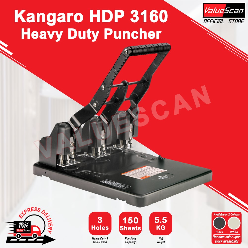 Kangaro HDP-3160 Heavy Duty Puncher